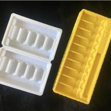 超市里所有的產品都用上了吸塑托盤包裝