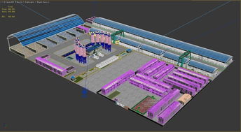 施工工地宿舍區3D模型設計圖 高效規劃與56.05MB資源的下載指南