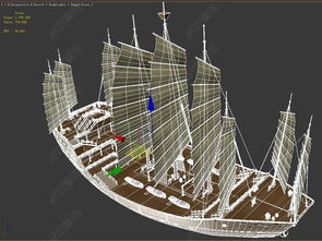 探索歷史與科技融合 鄭和寶船3D模型設計模型下載指南